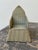 Vintage Miniature Pin Cushion Seersucker Chair With Hidden Storage, Circa 1920s-30s For Sale - Image 12 of 16