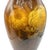 Rockwood Style Earthernware Hand Painted Pottery Vase W/ Chrysanthemums, C 1900 For Sale - Image 9 of 10