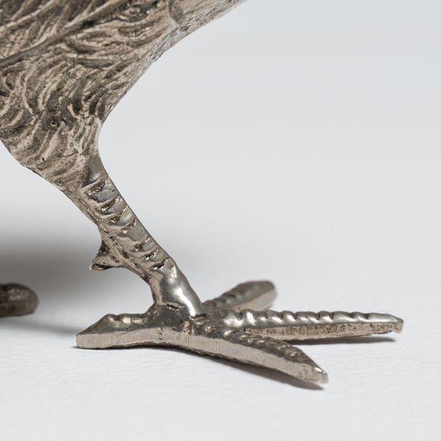Mid 20th Century France Silver Metal Sculpture For Sale In Greensboro - Image 6 of 15