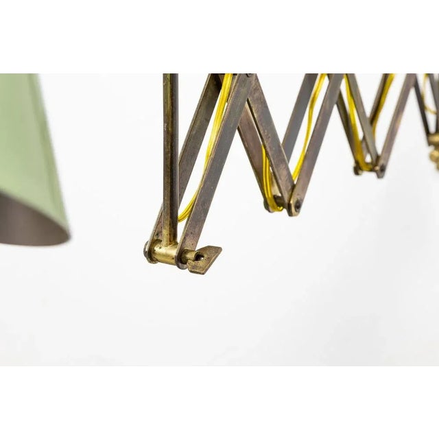 Italian Wall Lamps, 1950s, Set of 2 For Sale - Image 4 of 10