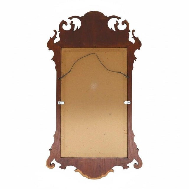 Antique Federal Tiger Maple Mirror 19thC For Sale - Image 6 of 6
