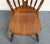 Set of 4 Cresent Furniture Solid Cherry Traditional Fiddleback Dining Side Chairs 8411 For Sale - Image 10 of 13