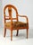 Antique cherry wood armchair south-west germany cherry circa 1830 dimensions: h x w x d: 99 x 58 x 56 cm, seat height: 45...