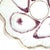 French Late 19th Century Weimar Porzellan Oyster Plates - Luster and Gold Decoration - Set Four For Sale - Image 3 of 14