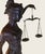 Original Antique 19th C Blind Lady Justice Bronze Signed A. Mayer For Sale - Image 11 of 11