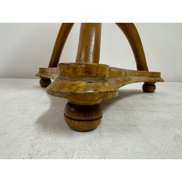 Italian Burr Wood Occasional Table, 1920s For Sale - Image 6 of 14