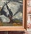 Boho Chic Vintage Danish Landscape Painting, Circa 1960 For Sale - Image 3 of 3