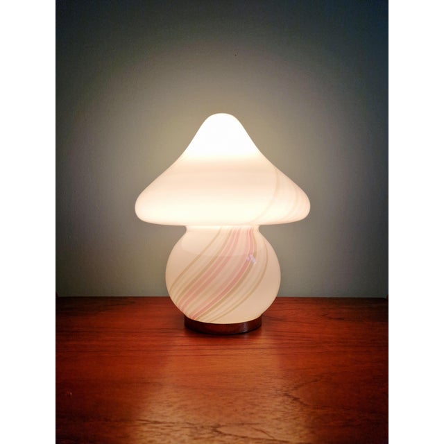 Mushroom Lamp in Murano Glass, 1970s For Sale - Image 13 of 15