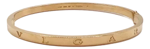 Estate Bvlgari Bangle in 18k Rose Gold
