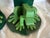 Pair of Handmade Wooden Frog Bookends For Sale - Image 11 of 11