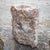 Wall Fountain in Reddish Marble For Sale - Image 4 of 9