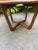 Lane Perception Walnut Ash Round Table 1968 For Sale - Image 6 of 11