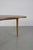 Kidney-Shaped 3-Legged Coffee Table in Wood with Black Formica Top, 1950s For Sale - Image 12 of 18