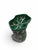 Late 20th Century Vintage Chinoiserie Hand-Painted Ceramic Monkey Soap Dish Catchall For Sale - Image 5 of 6