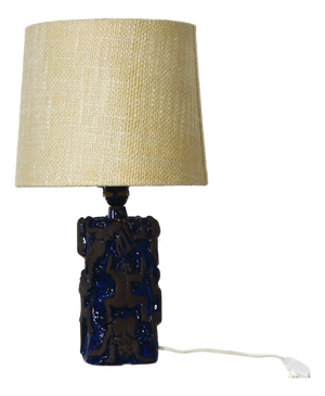 Table Lamp in Stoneware by Sys Marstrand for JIE Keramik, 1970s