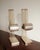 Art Deco Style Architectural Table Lamps by Marcel Breuer, 1970s, Set of 2 For Sale - Image 4 of 7