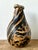 Vintage Boho Artisanal Pigmented Plaster Scagliola Vase For Sale - Image 12 of 12