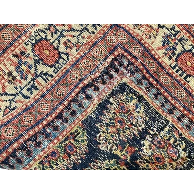 1910s Antique Bakhshaish Runner For Sale - Image 10 of 12
