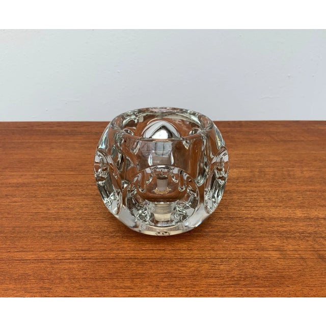Vintage German Glass Table Lamp from Peill & Putzler For Sale - Image 17 of 18