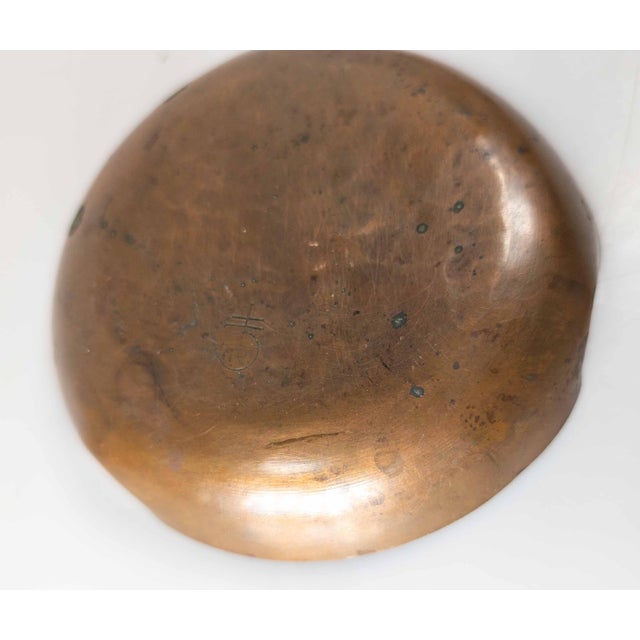 Copper Early 20th Century American Arts & Crafts Copper Ashtray Catchall by Roycroft For Sale - Image 8 of 8