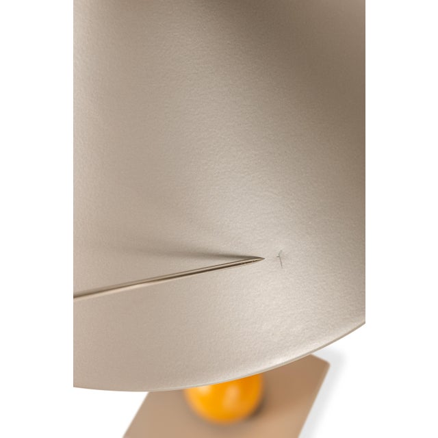 1990s Postmodern Memphis Style Table Lamps Attributed to George Kovacs for Sonneman - Set of Two For Sale - Image 15 of 16
