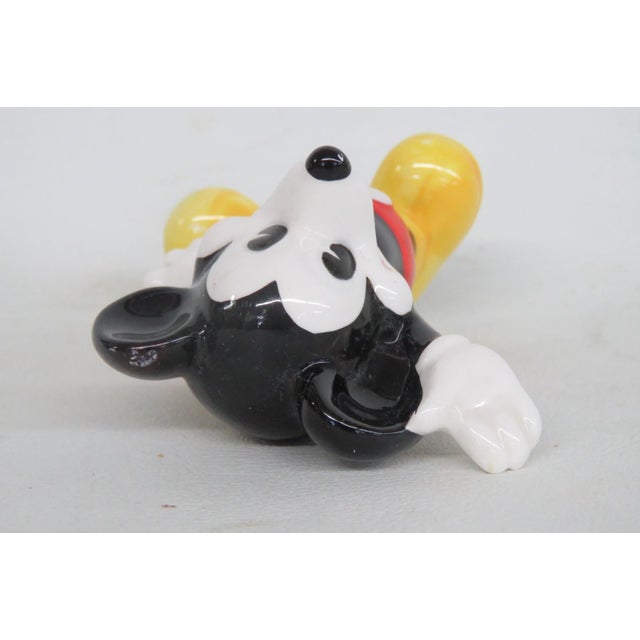 Ceramic Mickey Mouse Figurine Made in Japan for Walt Disney Productions 4833b For Sale - Image 13 of 16