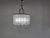 Mid-Century Glass and Chrome Chandelier, 1960s For Sale - Image 4 of 8