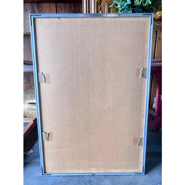 1990s Original Anna Balentine Exhibition Poster For Sale - Image 9 of 9