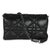 Christian Dior Black Puffy Calfskin Macrocannage Mini Caro Bag For Sale - Image 4 of 9
