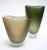 Sage Green Ficus B Murano Vase For Sale In Los Angeles - Image 6 of 7
