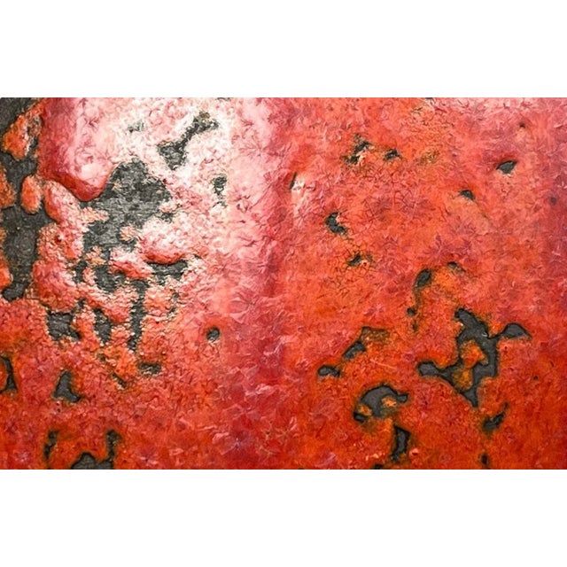 Mid-Century Modern German Studio Pottery Vase from Trenck Keramik Kellinghusen, 1960s For Sale - Image 11 of 13