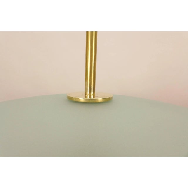 Etched Glass Chandeliers in the Style of Pietro Chiesa for Fontana Arte For Sale - Image 9 of 11