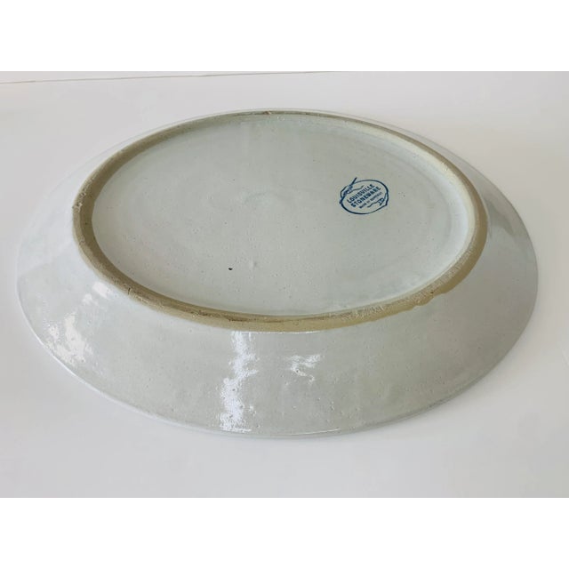 Ceramic Louisville Stoneware Fish Oval Platter For Sale - Image 7 of 8