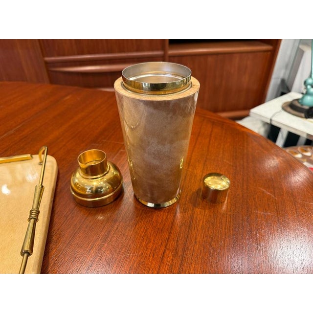 Barware from Aldo Tura, 1960s, Set of 4 For Sale - Image 12 of 16