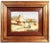 1950s Contadini, Peasants, Oil on Panel, Framed For Sale - Image 5 of 5