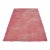Pink Vintage Hemp Kilim Rug For Sale
