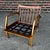 Pink Dux Lounge Chair With New Foam and Fabric Straps (Pink Blend) For Sale - Image 8 of 11