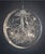 Contemporary Circular Pendant Light by Frankie Cesare For Sale - Image 3 of 10