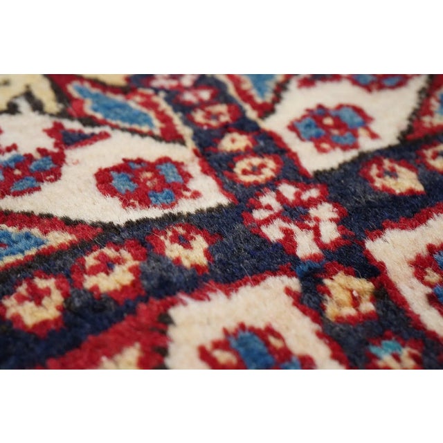 1970s Vintage Ardebil Rug 7'3'' x 11'0'' For Sale - Image 10 of 12