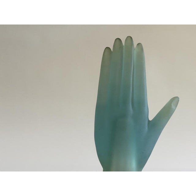 Kara Hand Lamp by Luigi Serafini for Kundalini, Italy, 1990s For Sale - Image 4 of 10