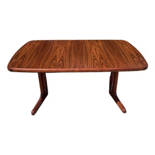 1960s Danish Rosewood Dining Table For Sale