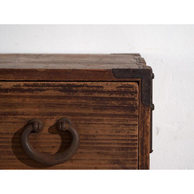 Antique Japanese Chest of Drawers For Sale - Image 6 of 11