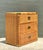 Vintage Woven Rattan Three-Drawer Chest For Sale - Image 14 of 15
