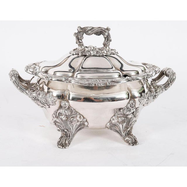 Antique Sheffield Oval Lidded Sauce Tureens, 1820, Set of 2 For Sale - Image 16 of 18