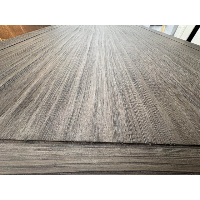 Rh Laguna Storage Desk – Grey Driftwood For Sale - Image 15 of 18