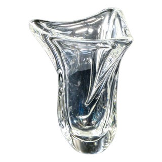 Crystal Vase from Sevres, France For Sale