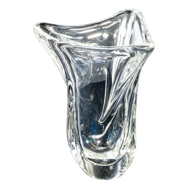Crystal Vase from Sevres, France For Sale