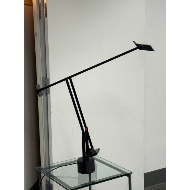 Artemide Richard Sapper for Artemide Tizio 50 Adjustable Halogen Table For Sale - Image 4 of 12