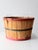 Vintage Wooden Orchard Basket For Sale - Image 4 of 8