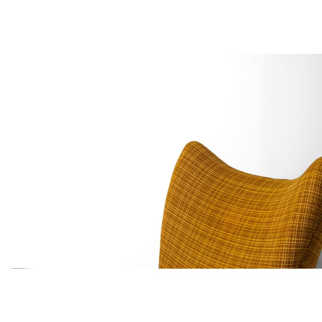 1960s Vintage Wingback Reclining Chair, 1960s For Sale - Image 5 of 10